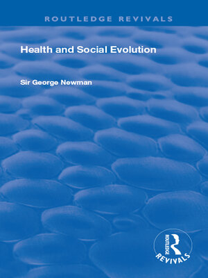 cover image of Health and Social Evolution